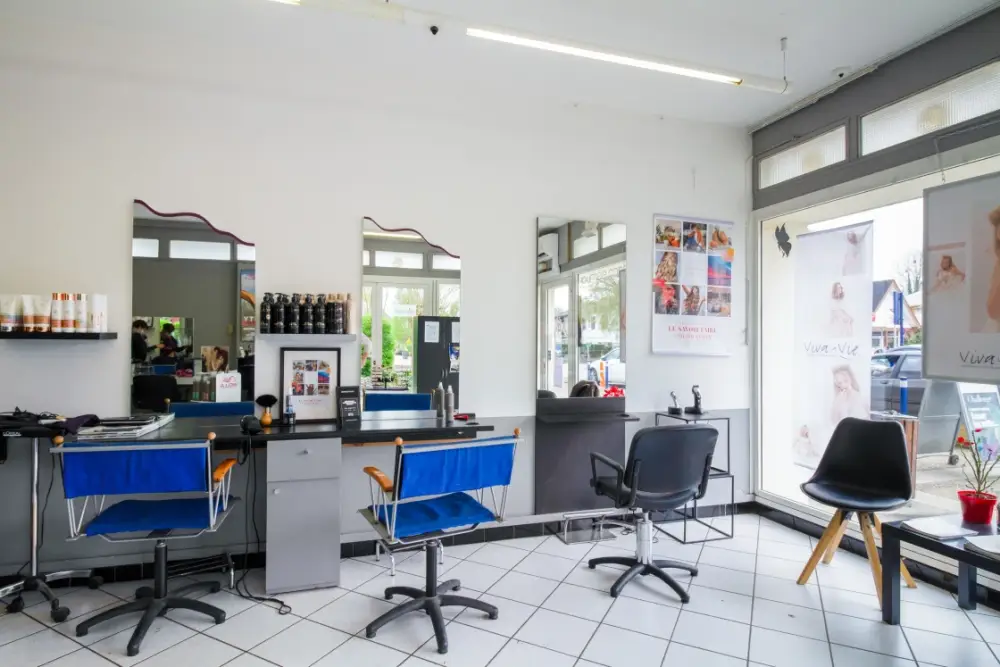 salon coiffure
