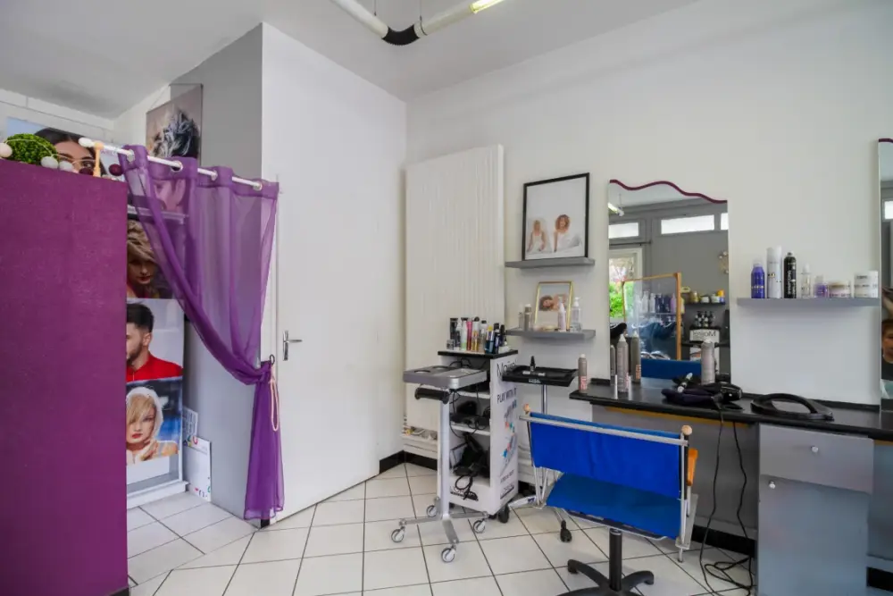 salon de coiffure confort